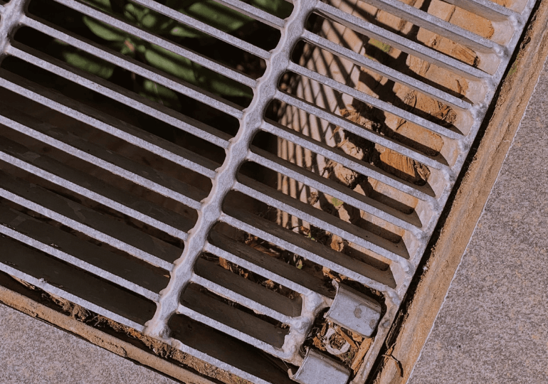 storm water drain